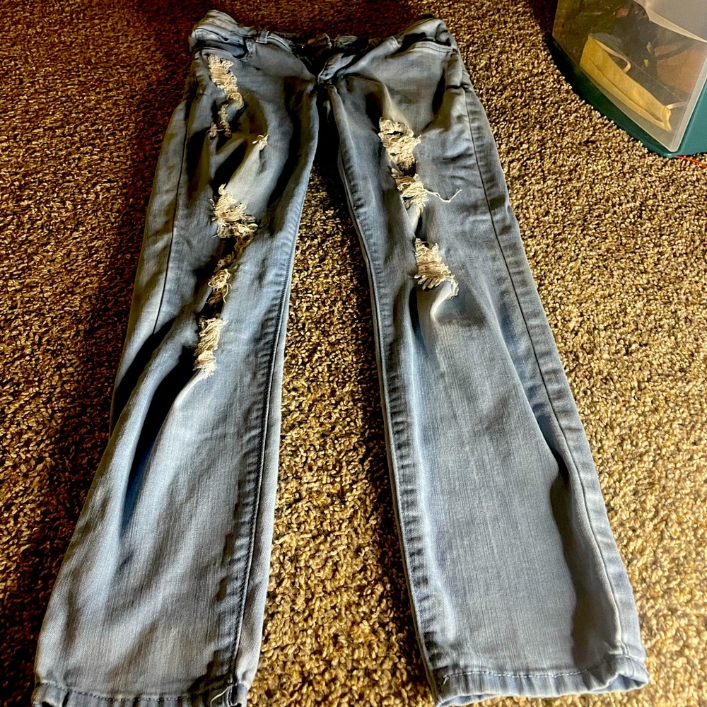 Ripped jeans